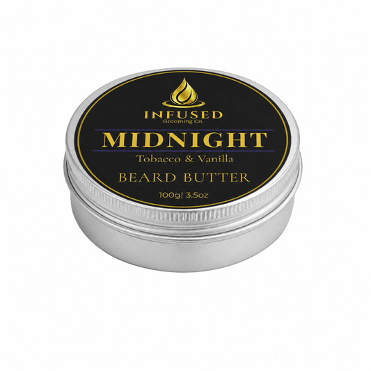 Infused Beard Butter – Midnight