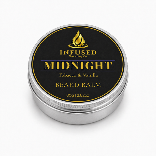 Infused Beard Balm – Midnight