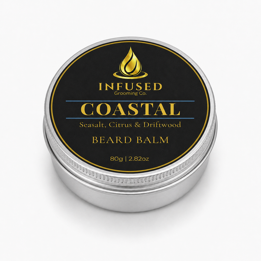 Infused Beard Balm – Coastal