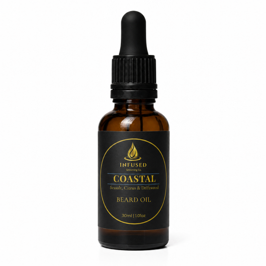 Coastal – Premium Beard Oil 30ml