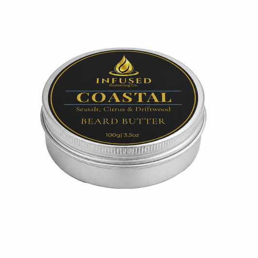 Infused Beard Butter – Coastal