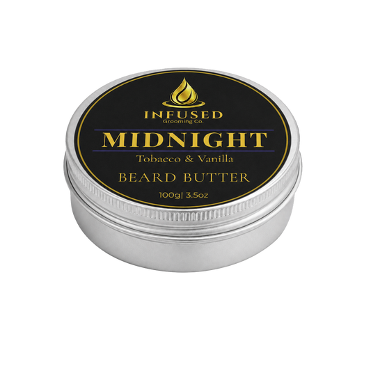 Infused Beard Butter – Midnight