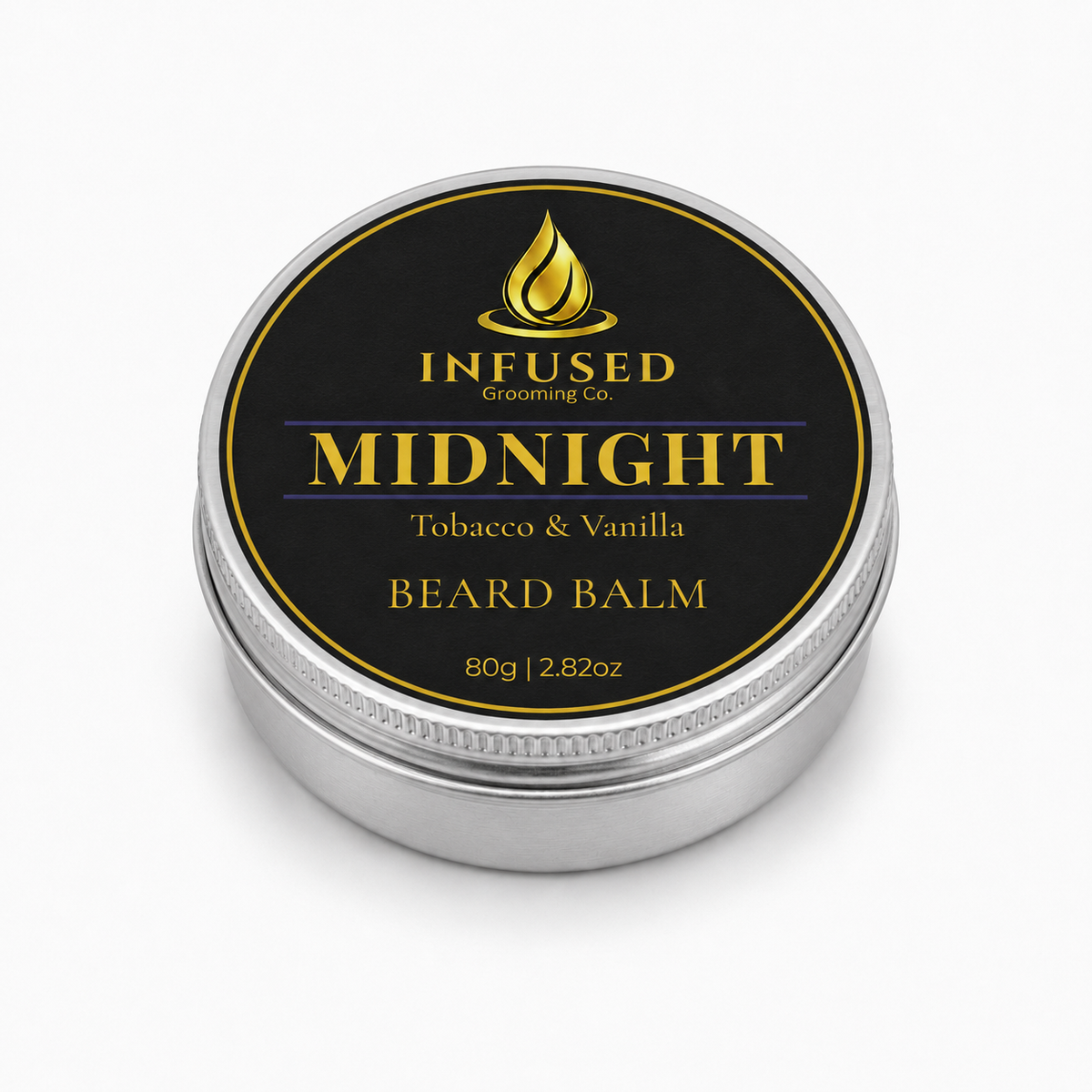 Infused Beard Balm – Midnight