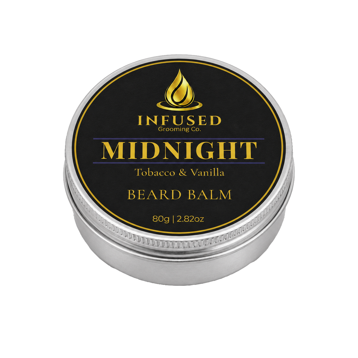 Infused Beard Balm – Midnight