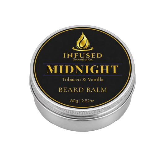 Infused Beard Balm – Midnight