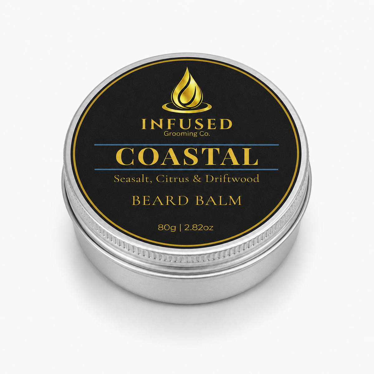 Infused Beard Balm – Coastal