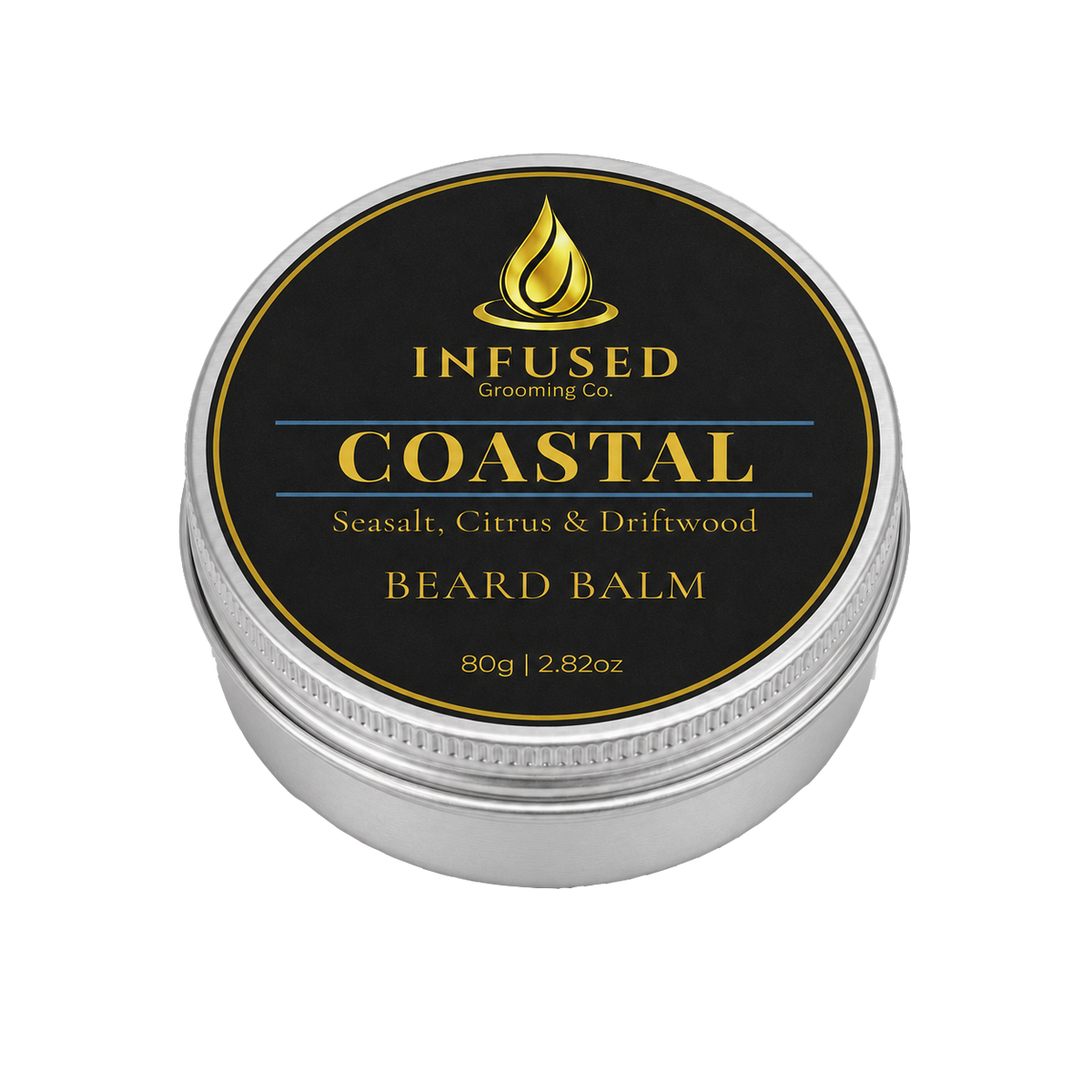 Infused Beard Balm – Coastal