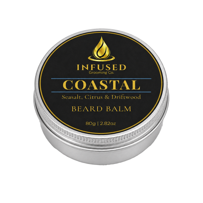 Infused Beard Balm – Coastal