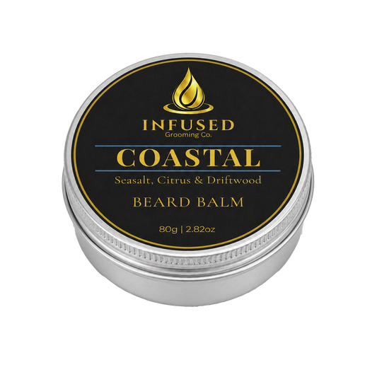 Infused Beard Balm – Coastal