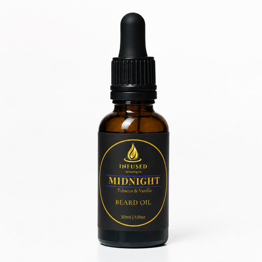Midnight – Premium Beard Oil 30ml