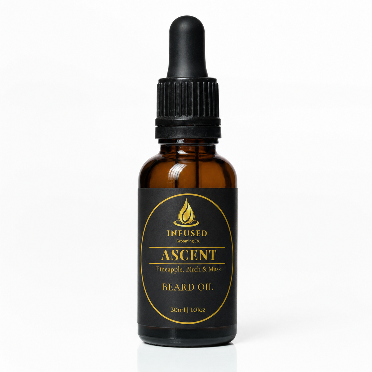 Ascent – Premium Beard Oil 30ml