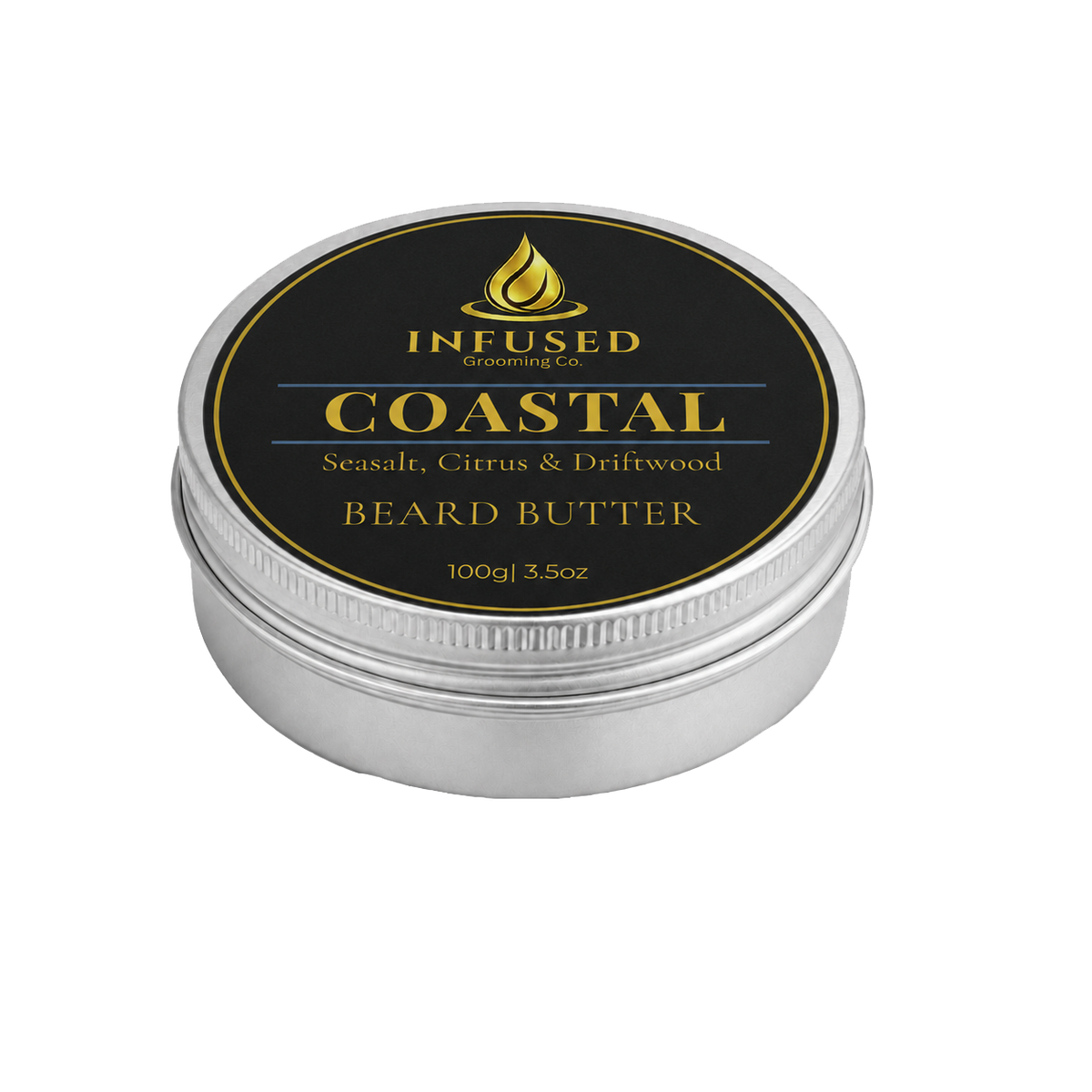 Infused Beard Butter – Coastal