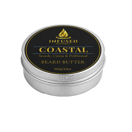 Infused Beard Butter – Coastal