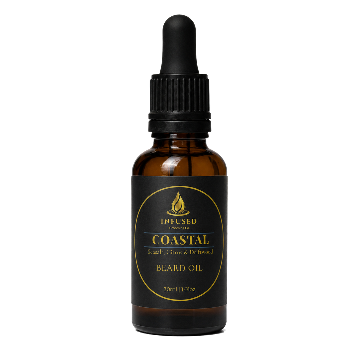 Coastal – Premium Beard Oil 30ml
