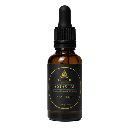 Coastal – Premium Beard Oil 30ml