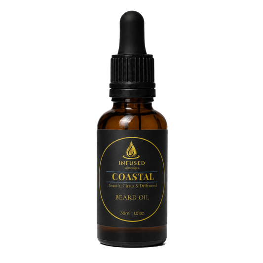 Coastal – Premium Beard Oil 30ml