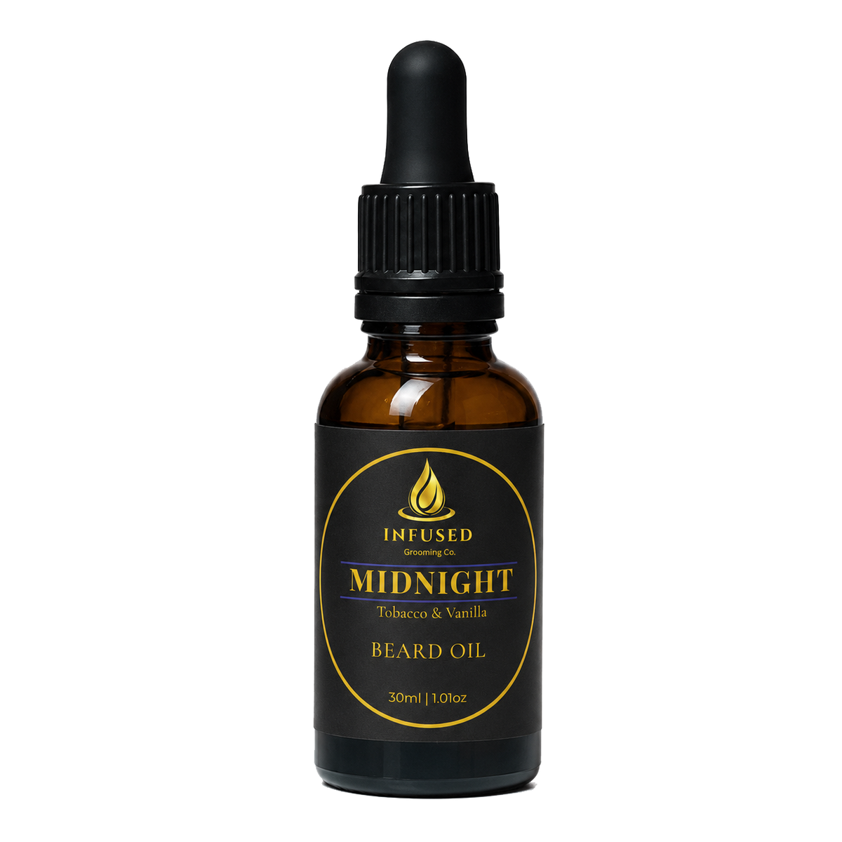 Midnight – Premium Beard Oil 30ml