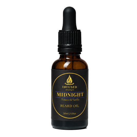 Midnight – Premium Beard Oil 30ml